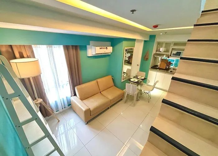 Cozy 2br In Bgc Victoria Apartamento