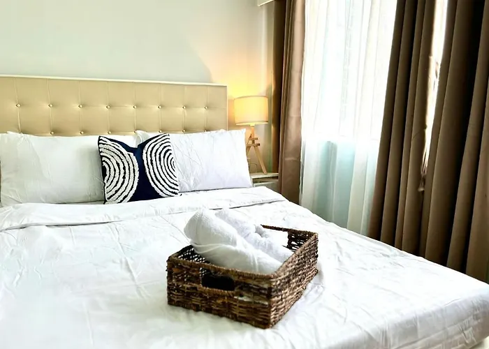 Cozy 2br In Bgc Victoria * Manila