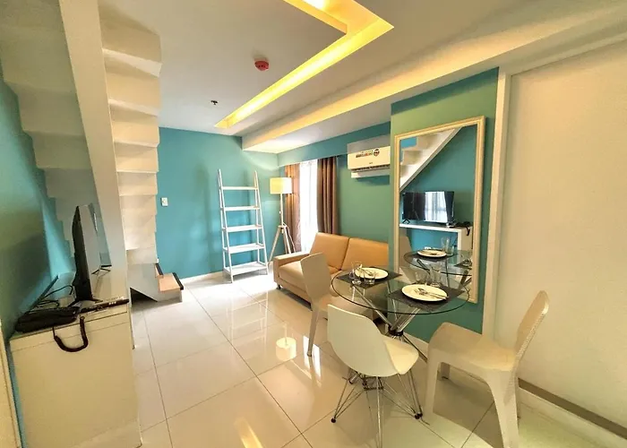Cozy 2br In Bgc Victoria Manila