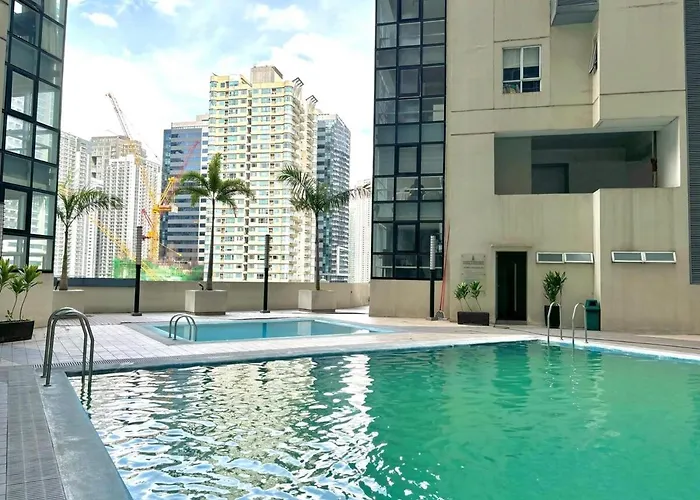 Cozy 2br In Bgc Victoria Manila