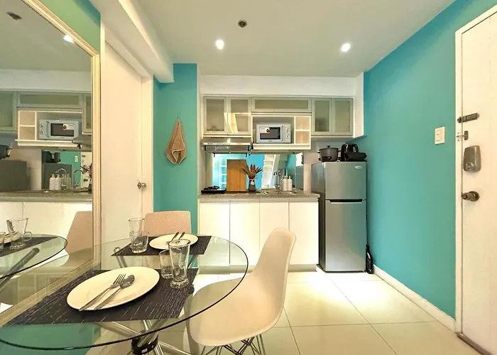 Cozy 2br In Bgc Victoria Apartamento *