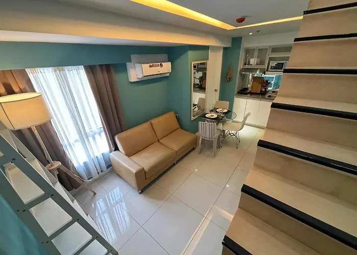 Cozy 2br In Bgc Victoria * Manila