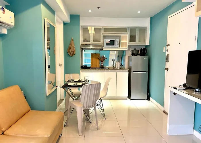 Cozy 2br In Bgc Victoria Apartamento Manila