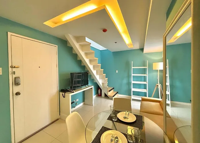 Cozy 2br In Bgc Victoria * Manila
