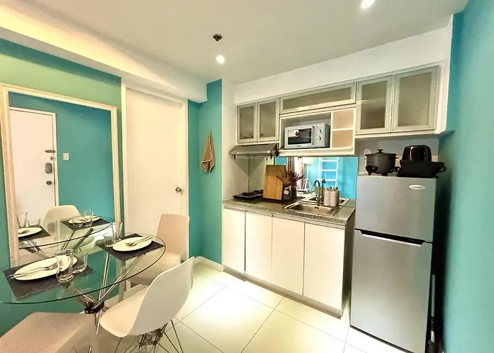 Cozy 2br In Bgc Victoria * Manila