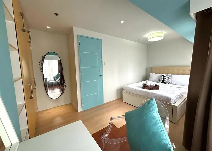 Cozy 2br In Bgc Victoria Apartamento Manila