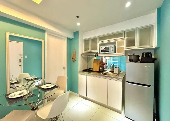 Cozy 2br In Bgc Victoria Apartamento Manila