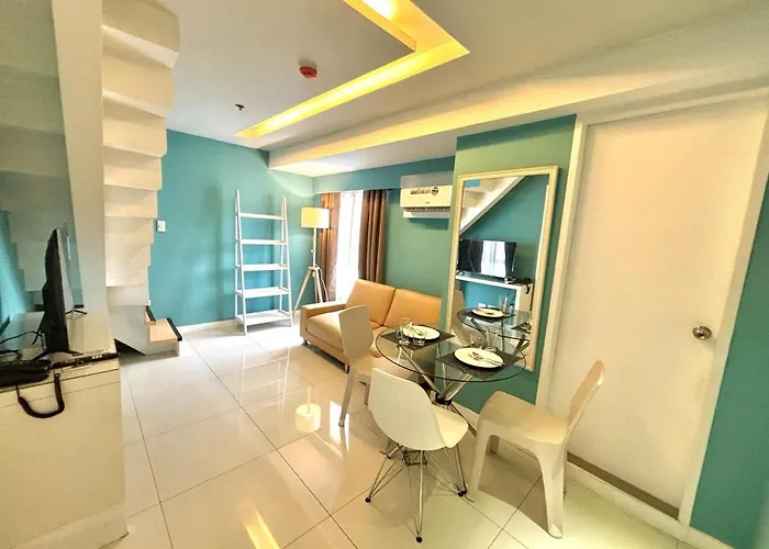 Cozy 2br In Bgc Victoria * Manila