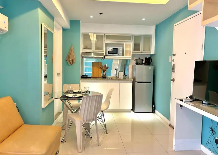 Apartamento Cozy 2br In Bgc Victoria *
