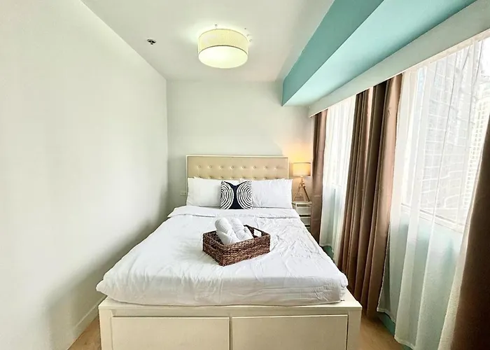 Cozy 2br In Bgc Victoria * Manila