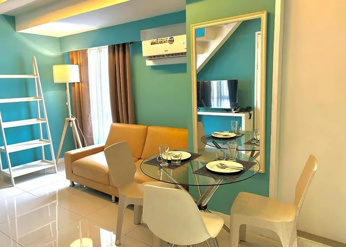 Cozy 2br In Bgc Victoria Apartamento Manila