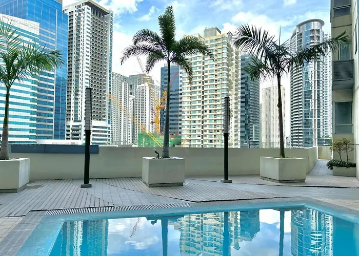 Cozy 2br In Bgc Victoria Apartamento Manila